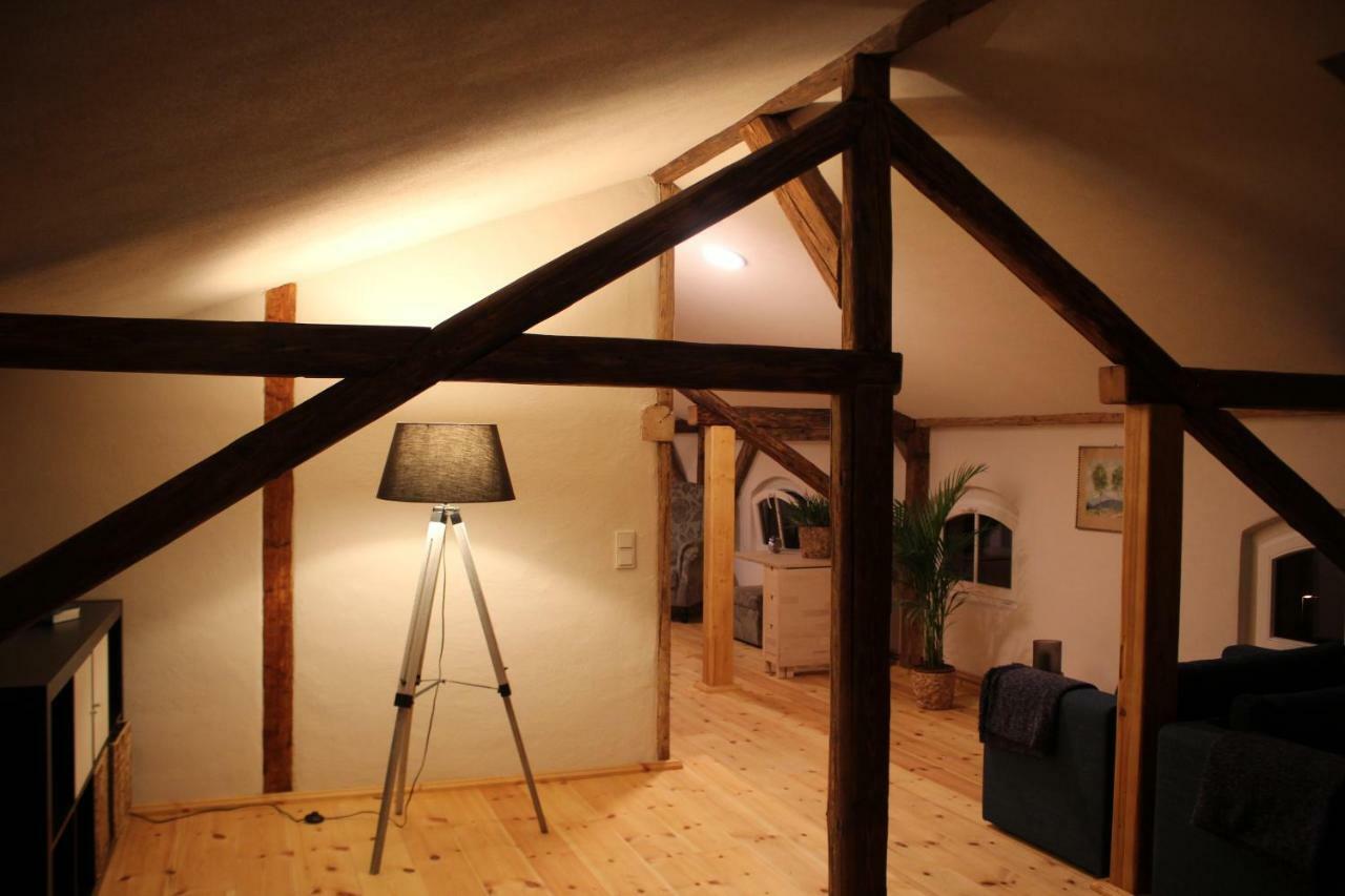Ferienwohnung Goldgrund Gartenblick Meißen Eksteriør bilde